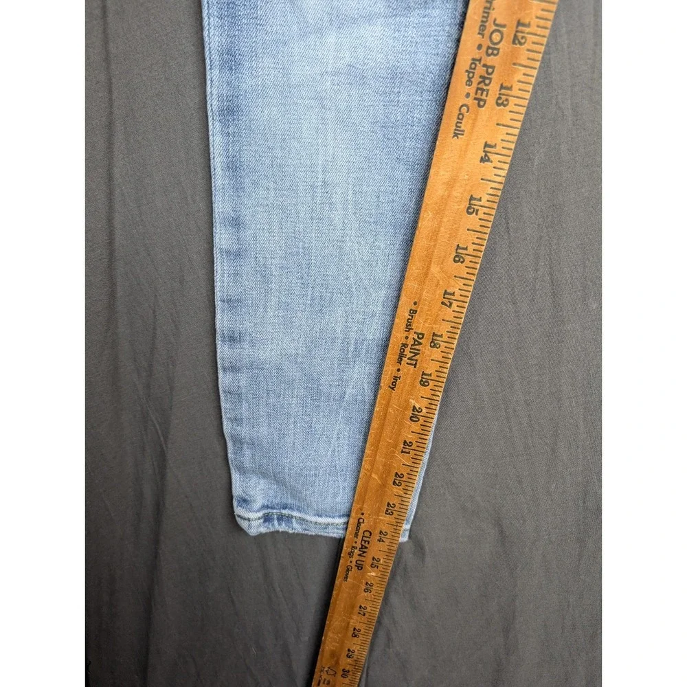 Aeropostale Mens 27x28 Denim Light Blue Wash Super Skinny‎ SJeans